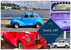Cover Austin A40 - Die britische Auto-Legende Devon (Tischkalender 2026 DIN A5 quer), CALVENDO Monatskalender