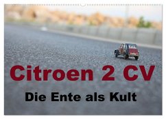 Cover Citroen 2 CV Kult um die Ente (Wandkalender 2026 DIN A2 quer), CALVENDO Monatskalender
