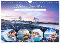 Cover Küsten Impressionen (Wandkalender 2026 DIN A4 quer), CALVENDO Monatskalender