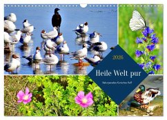 Cover Heile Welt pur - Naturparadies Kurisches Haff (Wandkalender 2026 DIN A3 quer), CALVENDO Monatskalender