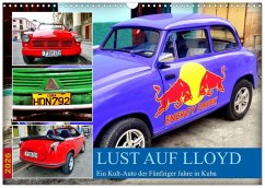 Cover Lust auf LLOYD - Ein Kult-Auto der Fünfziger Jahre in Kuba (Wandkalender 2026 DIN A3 quer), CALVENDO Monatskalender