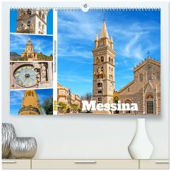 Cover Messina - bezaubernde Küstenstadt (hochwertiger Premium Wandkalender 2026 DIN A2 quer), Kunstdruck in Hochglanz