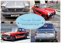 Cover Triumph Herald - Ein britischer Klassiker in Havanna (Wandkalender 2026 DIN A2 quer), CALVENDO Monatskalender