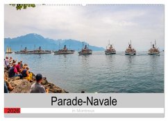 Cover Parade-Navale in Montreux (Wandkalender 2026 DIN A2 quer), CALVENDO Monatskalender