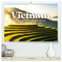 Vietnam - Das Land der Morgenröte. (hochwertiger Premium Wandkalender 2026 DIN A2 quer), Kunstdruck in Hochglanz Vietnam - Das Land der Morgenröte. (hochwertiger Premium Wandkalender 2026 DIN A2 quer), Kunstdruck in Hochglanz