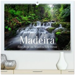 Cover Madeira - Eine Perle im Atlantischen Ozean (hochwertiger Premium Wandkalender 2026 DIN A2 quer), Kunstdruck in Hochglanz