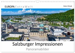 Cover Salzburger Impressionen - Panoramabilder (Wandkalender 2026 DIN A3 quer), CALVENDO Monatskalender