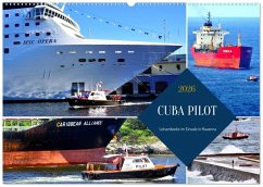 Cover CUBA PILOT - Lotsenboote im Einsatz in Havanna (Wandkalender 2026 DIN A2 quer), CALVENDO Monatskalender