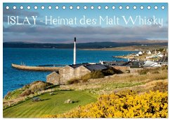 Islay - Heimat des Malt Whisky (Tischkalender 2026 DIN A5 quer), CALVENDO Monatskalender