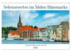 Cover Sehenswertes im Süden Dänemarks (Wandkalender 2026 DIN A4 quer), CALVENDO Monatskalender