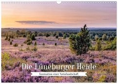 Die Lüneburger Heide - Faszination einer Naturlandschaft (Wandkalender 2026 DIN A3 quer), CALVENDO Monatskalender