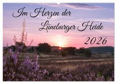 Im Herzen der Lüneburger Heide (Wandkalender 2026 DIN A2 quer), CALVENDO Monatskalender Im Herzen der Lüneburger Heide (Wandkalender 2026 DIN A2 quer), CALVENDO Monatskalender