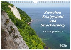 Zwischen Königsstuhl und Streckelsberg (Wandkalender 2026 DIN A4 quer), CALVENDO Monatskalender Zwischen Königsstuhl und Streckelsberg (Wandkalender 2026 DIN A4 quer), CALVENDO Monatskalender