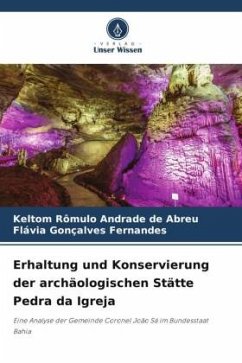 Cover Erhaltung und Konservierung der archäologischen Stätte Pedra da Igreja
