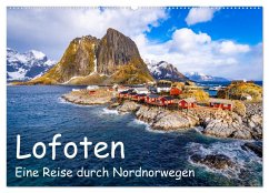 Cover Lofoten - Eine Reise durch Nordnorwegen (Wandkalender 2026 DIN A2 quer), CALVENDO Monatskalender