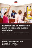 Expériences de formation dans le cadre du cursus de chimie Expériences de formation dans le cadre du cursus de chimie
