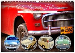 Cover Auto-Legende Hillman - Eine britische Traditionsmarke in Kuba (Wandkalender 2026 DIN A3 quer), CALVENDO Monatskalender