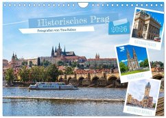 Historisches Prag (Wandkalender 2026 DIN A4 quer), CALVENDO Monatskalender
