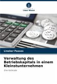 Verwaltung des Betriebskapitals in einem Kleinstunternehmen Verwaltung des Betriebskapitals in einem Kleinstunternehmen