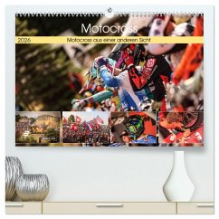 Cover Motocross aus einer anderen Sicht (hochwertiger Premium Wandkalender 2026 DIN A2 quer), Kunstdruck in Hochglanz