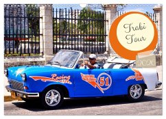 Cover Trabi Tour (Wandkalender 2026 DIN A3 quer), CALVENDO Monatskalender