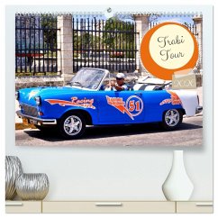 Cover Trabi Tour (hochwertiger Premium Wandkalender 2026 DIN A2 quer), Kunstdruck in Hochglanz