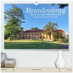 Brandenburg - Rund um den Schwielowsee (hochwertiger Premium Wandkalender 2026 DIN A2 quer), Kunstdruck in Hochglanz Brandenburg - Rund um den Schwielowsee (hochwertiger Premium Wandkalender 2026 DIN A2 quer), Kunstdruck in Hochglanz