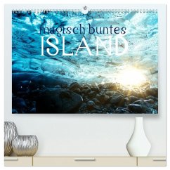 MAGISCH BUNTES ISLAND (hochwertiger Premium Wandkalender 2026 DIN A2 quer), Kunstdruck in Hochglanz