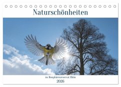 Cover Naturschönheiten im Biosphärerenreservat Rhön (Tischkalender 2026 DIN A5 quer), CALVENDO Monatskalender