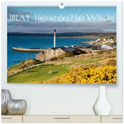 Islay - Heimat des Malt Whisky (hochwertiger Premium Wandkalender 2026 DIN A2 quer), Kunstdruck in Hochglanz Islay - Heimat des Malt Whisky (hochwertiger Premium Wandkalender 2026 DIN A2 quer), Kunstdruck in Hochglanz
