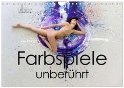 Cover Farbspiele - unberührt (Wandkalender 2026 DIN A4 quer), CALVENDO Monatskalender