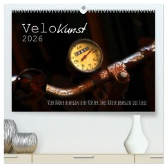 Cover Velo Kunst (hochwertiger Premium Wandkalender 2026 DIN A2 quer), Kunstdruck in Hochglanz