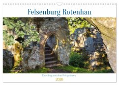 Felsenburg Rotenhan (Wandkalender 2026 DIN A3 quer), CALVENDO Monatskalender Felsenburg Rotenhan (Wandkalender 2026 DIN A3 quer), CALVENDO Monatskalender