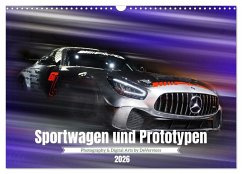 Cover Sportwagen und Prototypen (Wandkalender 2026 DIN A3 quer), CALVENDO Monatskalender
