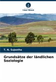 Grundsätze der ländlichen Soziologie Grundsätze der ländlichen Soziologie