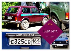 Cover LADA NIVA - 4x4 aus der UdSSR (Wandkalender 2026 DIN A2 quer), CALVENDO Monatskalender