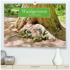 Waldgeister - Launen der Natur (hochwertiger Premium Wandkalender 2026 DIN A2 quer), Kunstdruck in Hochglanz