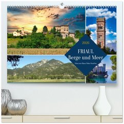 Cover Friaul, Berge und Meer (hochwertiger Premium Wandkalender 2026 DIN A2 quer), Kunstdruck in Hochglanz
