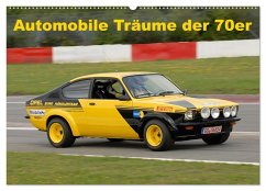 Cover Automobile Träume der 70er (Wandkalender 2026 DIN A2 quer), CALVENDO Monatskalender
