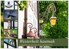 Cover Westerholt hautnah (Wandkalender 2026 DIN A4 quer), CALVENDO Monatskalender