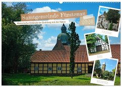 Cover Samtgemeinde Fürstenau (Wandkalender 2026 DIN A2 quer), CALVENDO Monatskalender