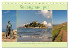 Cover Südengland pur (Tischkalender 2026 DIN A5 quer), CALVENDO Monatskalender