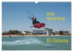 Cover Kite Boarding El Gouna (Wandkalender 2026 DIN A3 quer), CALVENDO Monatskalender