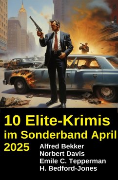 Cover 10 Elite-Krimis im Sonderband April 2025 (eBook, ePUB)