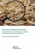 En busca del objeto de estudio (eBook, PDF) En busca del objeto de estudio (eBook, PDF)