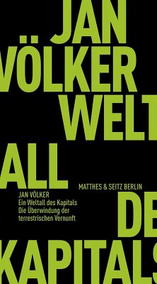 Cover Ein Weltall des Kapitals (eBook, ePUB)