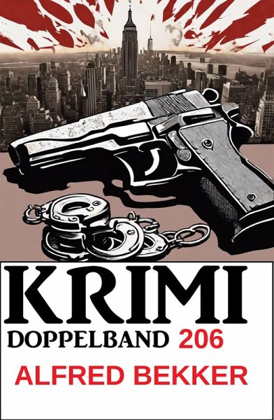 Krimi Doppelband 206 (eBook, ePUB)