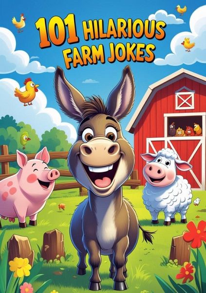 101 Hilarious Farm Jokes to Make Your Kids Laugh Like a Donkey! (eBook, ePUB)