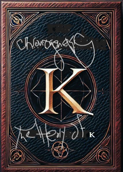 Chronogenesis the theory of K (eBook, ePUB) Chronogenesis the theory of K (eBook, ePUB)