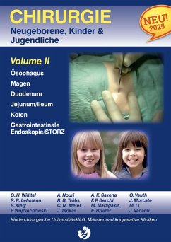 Cover Chirurgie im Kindesalter Chirurgie bei Neugeborenen, Säuglingen, Jugendlichen und Kindern (eBook, PDF)
